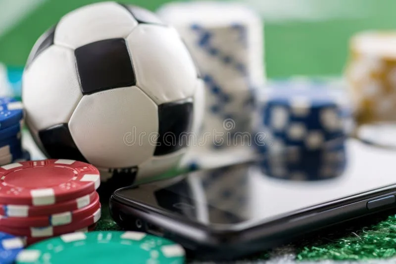 Suasana pertandingan olahraga untuk navigasi liga di MARI777