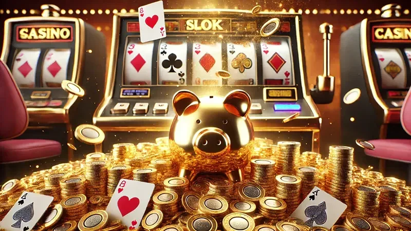 Reel slot MARI777 dengan simbol khusus dan fitur bonus